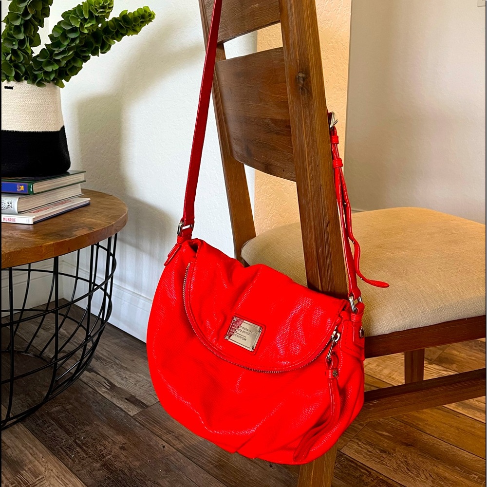 Marc Jacob leather crossbody bag